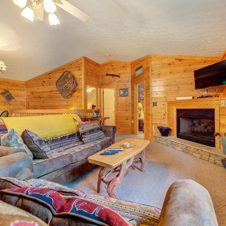 جاتلينبرج Great Expectations, 3 Bedrooms, Fireplace, Pool Table, Hot Tub, Sleeps 10 المظهر الخارجي الصورة