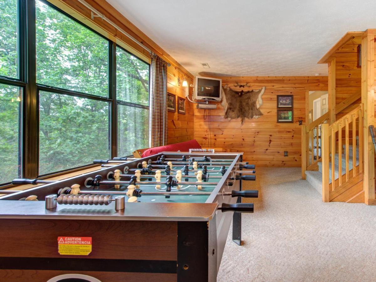 جاتلينبرج Great Expectations, 3 Bedrooms, Fireplace, Pool Table, Hot Tub, Sleeps 10 المظهر الخارجي الصورة