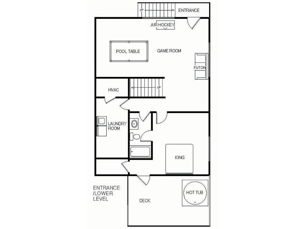 جاتلينبرج Great Expectations, 3 Bedrooms, Fireplace, Pool Table, Hot Tub, Sleeps 10 المظهر الخارجي الصورة